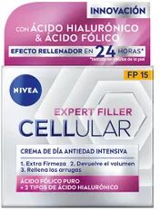 NIVEA Expert Filler Cellular Anti-Aging Day Cream SPF15 50ml