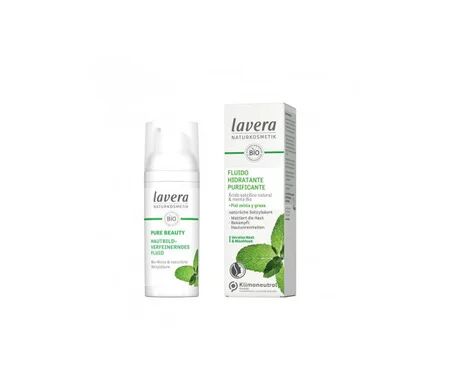 LAVERA Fluido Purificante Ácido Salicílico Menta 50ml