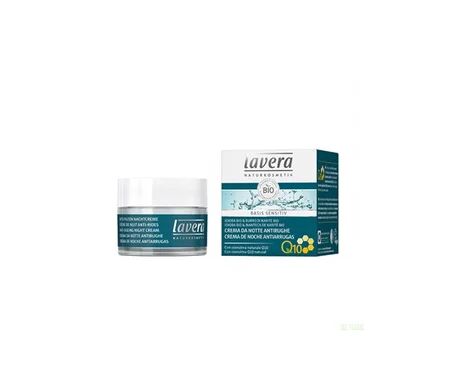 LAVERA Crema Noche Anti-Edad Q10 50ml