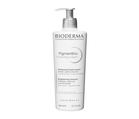 Bioderma Pigmentbio Foaming Cream Limpiador Iluminador 500ml