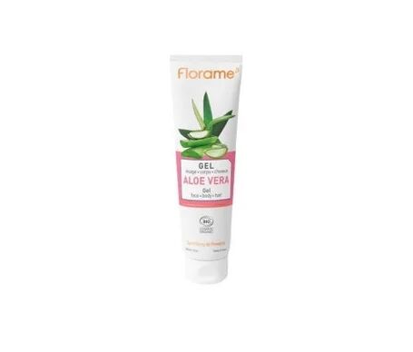 FLORAME Aloe Vera Gel Orgánico 150ml