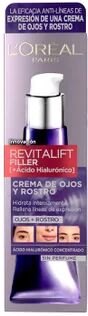 L'Oréal Revitalift Filler Ácido Hialurónico Crema Ojos 30ml