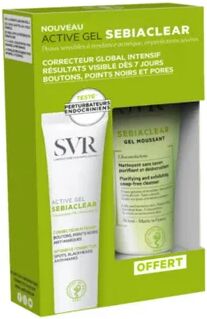 SVR Sebiaclear Active 40ml + Gel Moussant 55ml