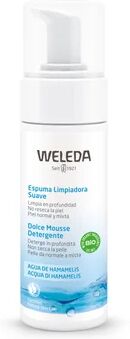 Weleda Espuma Limpiadora Suave 150ml