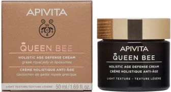 Apivita Queen Bee Holistic Antienvejecimiento Textura Ligera 50ml