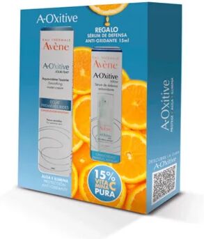 Avene Avène A-Oxitive Aqua-crema Alisadora + Sérum Defensa Antioxidante 1ud