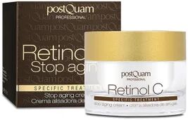 Postquam Crema Antiarrugas con Retinol y Vitamina C 50ml