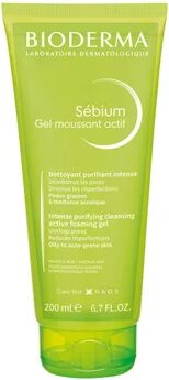 Bioderma Sébium Gel Moussant Actif 200ml