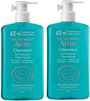 Avene Avène Cleanance Gel Limpiador 2x400ml