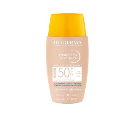 Bioderma Photoderm NUDE Touch Mineral SPF50+ Muy Claro 40ml