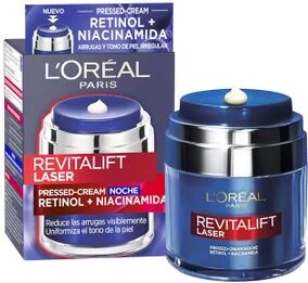 L'Oréal Revitalift Láser Crema Noche con Retinol y Niacinamida 50ml