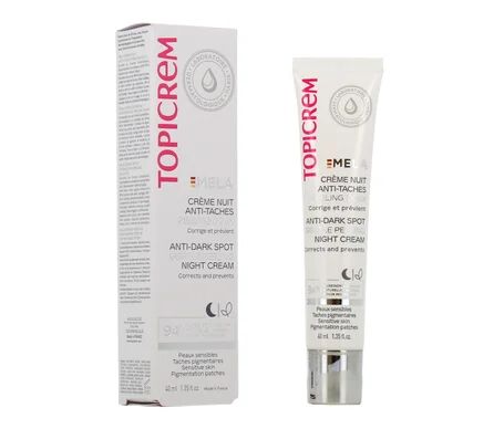 Topicrem Mela Crema Noche Manchas 40ml