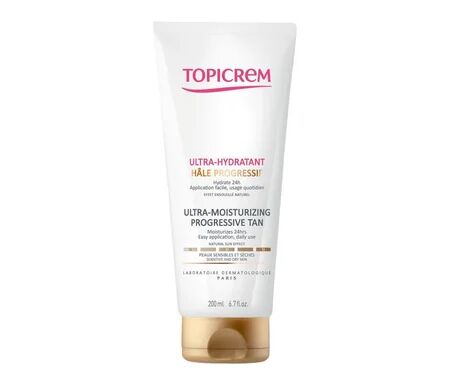 Topicrem Sensitive Skin Ultra Moisturizing Progressive Hle 200ml