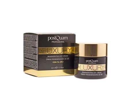 Postquam Luxury Gold crema regeneradora de día 50ml