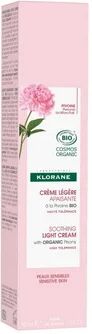 Klorane Crema Ligera Calmante a la Peonía Bio 40 ml