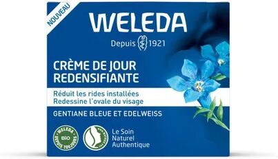 Weleda Crema Día Redensificante Genciana Azul & Edelweiss 40ml