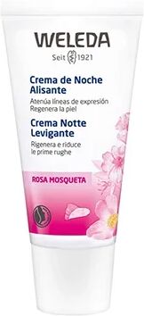 Weleda Crema de Noche Alisante de Rosa Mosqueta 30ml