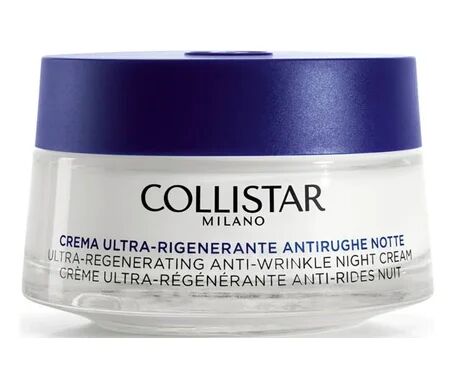 COLLISTAR Crema Ultra Regenerante Antiarrugas Noche 50ml
