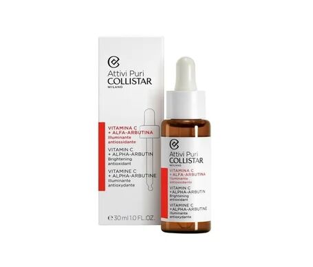 COLLISTAR Attivi Puri Vitamina C + Alfa-Arbutina 30ml