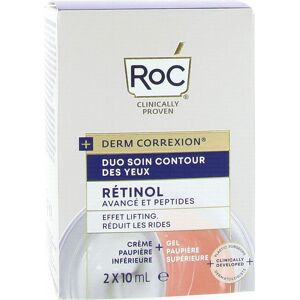 RoC Doppia Azione 2x10ml - Crema para ojos RoC Doppia Azione 2x10ml - Crema para ojos