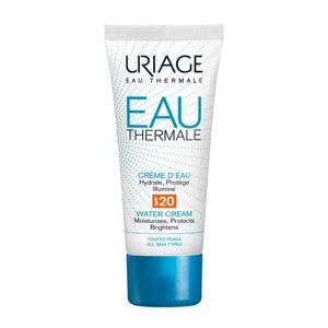 Uriage Eau Light Water Cream Spf20 40ml Blanco,Azul Hombre