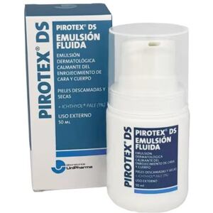 Unipharma Pirotex Ds Emulsión Fluida - Hidratante y Calmante Unipharma Pirotex Ds Emulsión Fluida - Hidratante y Calmante