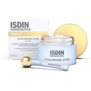 Isdin Hyaluronic Eyes Gel Contorno de Ojos - Gel para ojos Isdin Hyaluronic Eyes Gel Contorno de Ojos - Gel para ojos