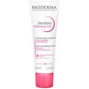 Bioderma Sensibio Defensive Rich Crema Hidratante - Piel Sensible Bioderma Sensibio Defensive Rich Crema Hidratante - Piel Sensible