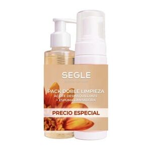Segle Aceite Limpiador Modelo - De Aceite a Leche - Pack Doble de Limpieza Segle Aceite Limpiador Modelo - De Aceite a Leche - Pack Doble de Limpieza