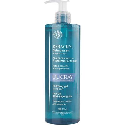 Ducray Keracnyl Gel Limpiador 400ml Ducray Keracnyl Gel Limpiador 400ml