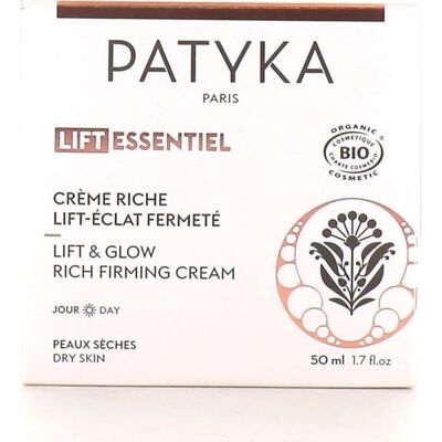 Patyka Lift Essentiel Crema Rica - Cuidado antienvejecimiento para mayores de 40 Patyka Lift Essentiel Crema Rica - Cuidado antienvejecimiento para mayores de 40