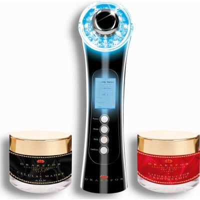 Masajeador Facial Rejuvenecedor de Alta Frecuencia Drakefor Modelo 480 - Cuidado de la Piel Masajeador Facial Rejuvenecedor de Alta Frecuencia Drakefor Modelo 480 - Cuidado de la Piel