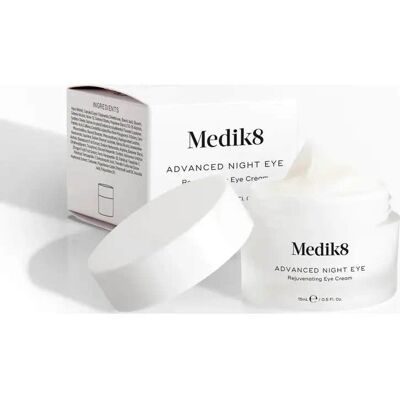 Medik8 Advance Night Eye Rejuvenating Repair Eye Cream 15 ml Medik8 Advance Night Eye Rejuvenating Repair Eye Cream 15 ml