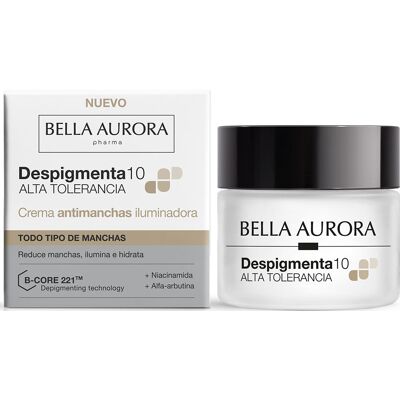 Bella Aurora Despigmenta10 Crema Antimanchas Iluminadora 50 ml Bella Aurora Despigmenta10 Crema Antimanchas Iluminadora 50 ml