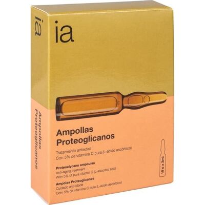 INTERAPOTHEK Ampollas Proteoglcano 10x2 ml INTERAPOTHEK Ampollas Proteoglcano 10x2 ml