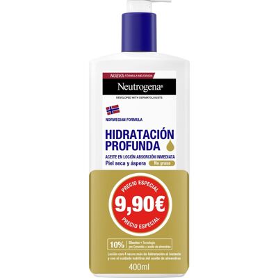 Neutrogena Aceite Hidratante Profundo - Loción Corporal Neutrogena Aceite Hidratante Profundo - Loción Corporal