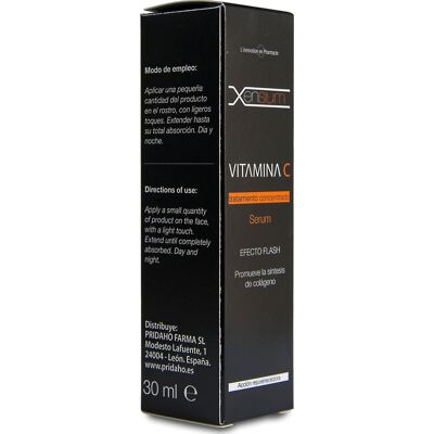 XENSIUM Serum Vitamina C 30ml XENSIUM Serum Vitamina C 30ml