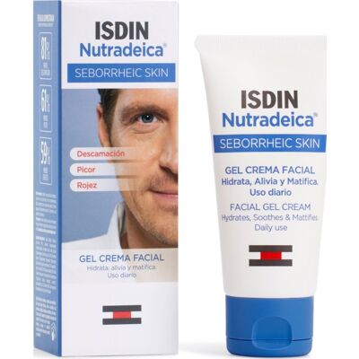 Isdin Nutradeica Gel Crema Facial para Piel Seborréica - 50ml Isdin Nutradeica Gel Crema Facial para Piel Seborréica - 50ml