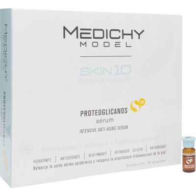 Medichy Model Proteoglicanos S10 1piel normal-seca 30 viales Medichy Model Proteoglicanos S10 1piel normal-seca 30 viales