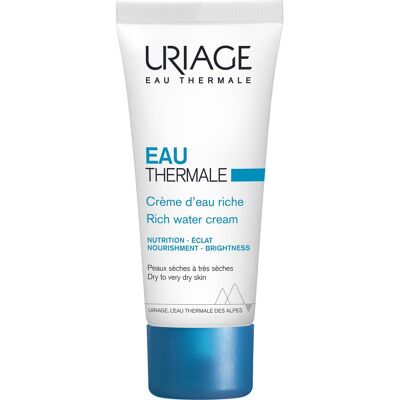 Uriage Crema Rica de Agua - Hidratante Uriage Crema Rica de Agua - Hidratante