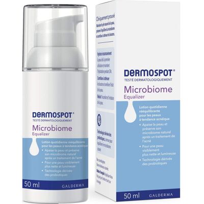 Dermospot Microbiome Lotion Hydratante 50ml Dermospot Microbiome Lotion Hydratante 50ml
