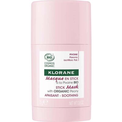Klorane Mascarilla en Stick a la Peonía BIO 25 g Klorane Mascarilla en Stick a la Peonía BIO 25 g
