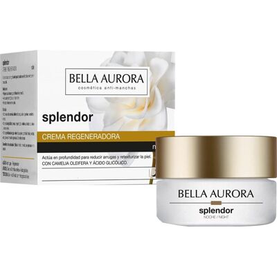 Bella Aurora Splendor Crema Noche Regeneradora 50ml Bella Aurora Splendor Crema Noche Regeneradora 50ml