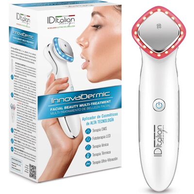 Dispositivo de tratamiento facial Italian Design Innovadermic - Blanco Dispositivo de tratamiento facial Italian Design Innovadermic - Blanco