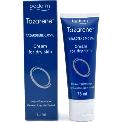 Boderm Boderm Tazarene 0,05% Crema - Para piel seca y psoriasis Boderm Boderm Tazarene 0,05% Crema - Para piel seca y psoriasis