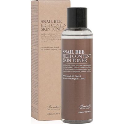 Benton Snail Bee High Content Skin Tónico 150 ml Benton Snail Bee High Content Skin Tónico 150 ml