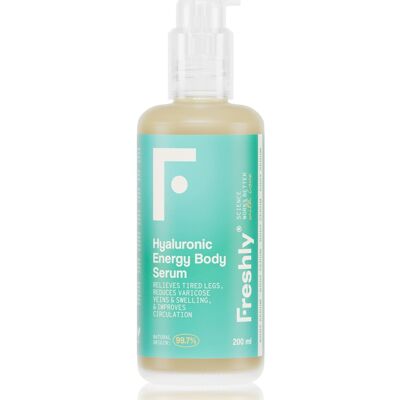 Freshly Cosmetics Hyaluronic Energy Body Serum - Antiinflamatorio para piernas Freshly Cosmetics Hyaluronic Energy Body Serum - Antiinflamatorio para piernas