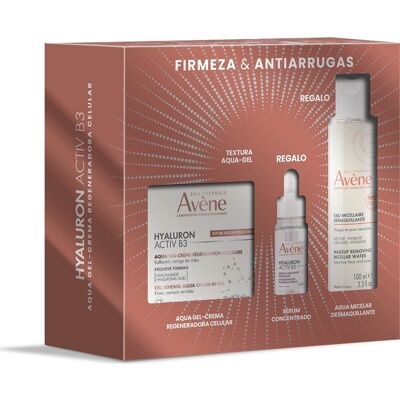 Avène Hyaluron Activ B3 Aqua Gel - Crema + Agua Micelar + Sérum - 3 Piezas Avène Hyaluron Activ B3 Aqua Gel - Crema + Agua Micelar + Sérum - 3 Piezas