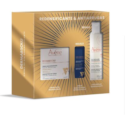 Avene Avène Pack Dermabsolu Crema Día 50ml + Crema Noche 10ml + Agua Micelar 100ml Avene Avène Pack Dermabsolu Crema Día 50ml + Crema Noche 10ml + Agua Micelar 100ml