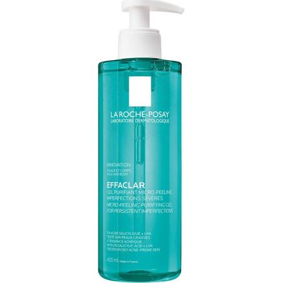 La Roche-Posay Effaclar Gel Purificante Microexfoliante - Limpiador facial La Roche-Posay Effaclar Gel Purificante Microexfoliante - Limpiador facial